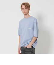 ＜CGS.＞ オーガニックコットン スウェット クルーネック ショートスリーブ