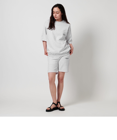 ＜CGS.＞ オーガニックコットン スウェット イージー ショーツ