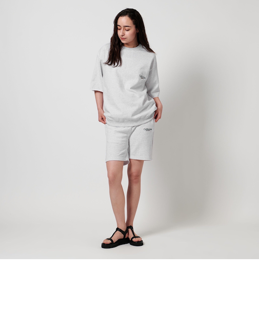 ＜CGS.＞ オーガニックコットン スウェット イージー ショーツ