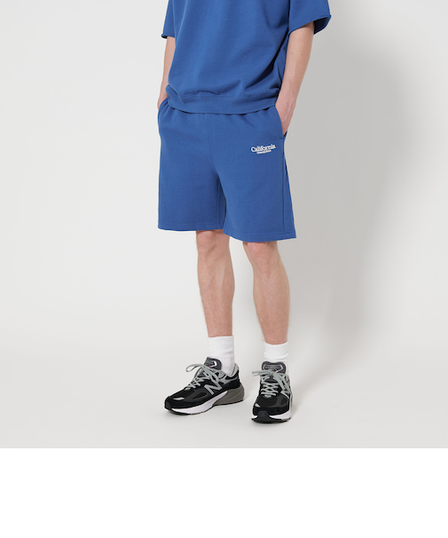 ＜CGS.＞ オーガニックコットン スウェット イージー ショーツ