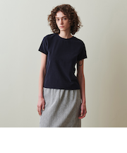 ＜Steven Alan＞パイル ショートスリーブ Tシャツ