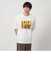 yasuo-range クルーネック Tシャツ