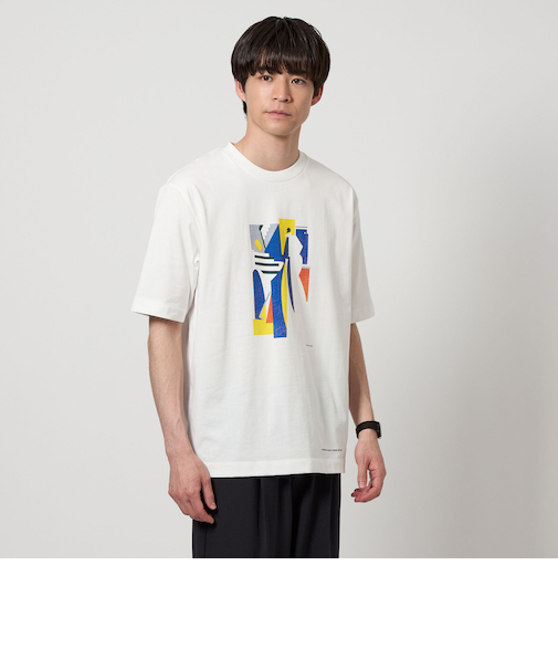 yasuo-range クルーネック Tシャツ