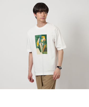 yasuo-range クルーネック Tシャツ