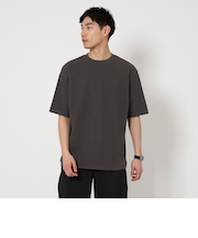 クリア ハニカム クルーネック Tシャツ