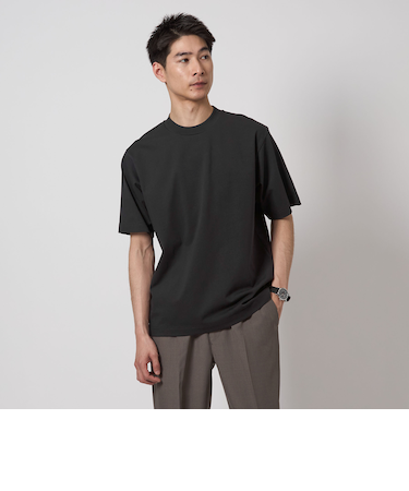 ハイツイスト コットン クルーネック Tシャツ