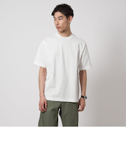 ハイツイスト コットン クルーネック Tシャツ