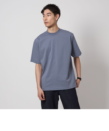 ハイツイスト コットン クルーネック Tシャツ