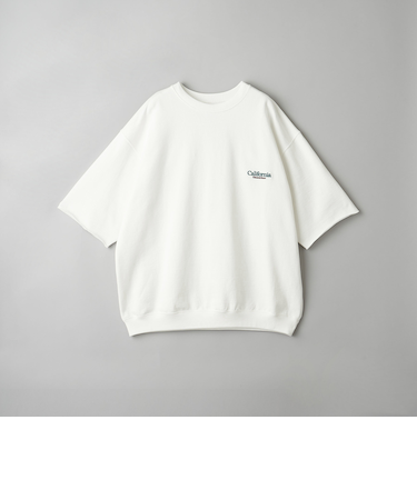 ＜CGS.＞ オーガニック スウェット クルーネック ショートスリーブ