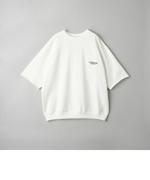 ＜CGS.＞ オーガニック スウェット クルーネック ショートスリーブ