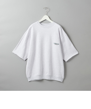 ＜CGS.＞ オーガニック スウェット クルーネック ショートスリーブ