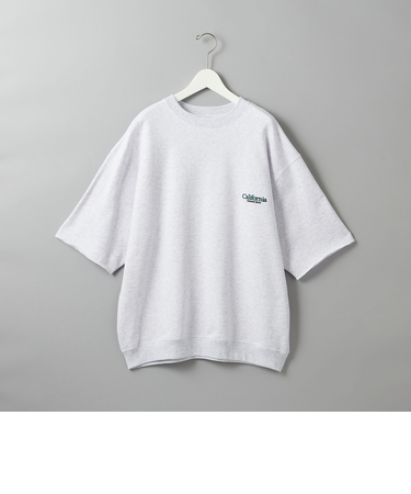 ＜CGS.＞ オーガニック スウェット クルーネック ショートスリーブ