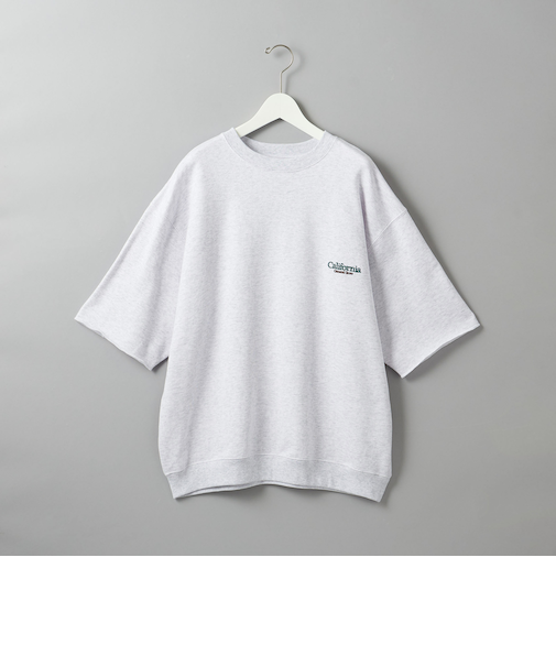 ＜CGS.＞ オーガニック スウェット クルーネック ショートスリーブ