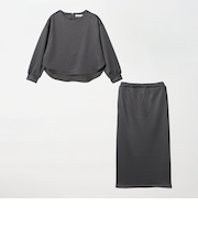 ブライト ウラケ プルオーバー＋スカート セットアップ＜A DAY IN THE LIFE＞