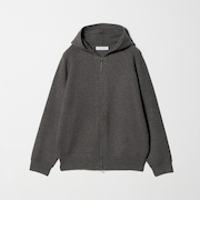 ジャガードニット ダブルジップ パーカー2 ‐ウォッシャブル‐ ＜A DAY IN THE LIFE＞