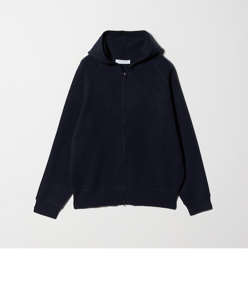 ジャガードニット ダブルジップ パーカー2 ‐ウォッシャブル‐ ＜A DAY IN THE LIFE＞