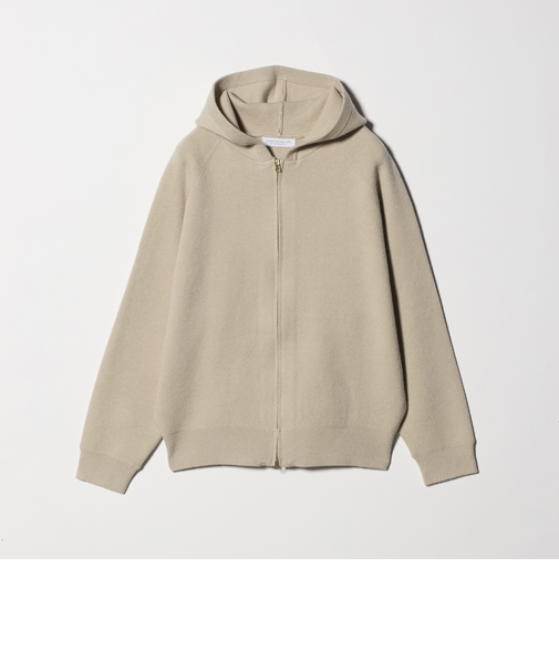 ジャガードニット ダブルジップ パーカー2 ‐ウォッシャブル‐ <A DAY IN THE LIFE>