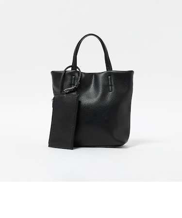 レザーライク 2WAY ミニトート＜A DAY IN THE LIFE＞