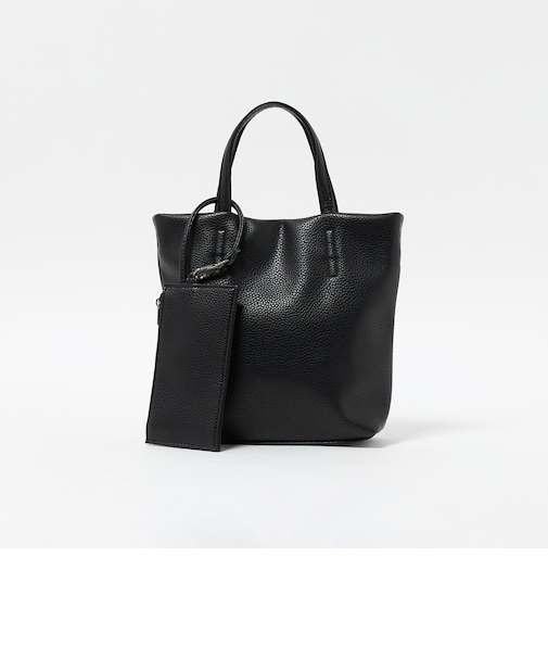 レザーライク 2WAY ミニトート＜A DAY IN THE LIFE＞