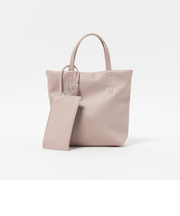 レザーライク 2WAY ミニトート＜A DAY IN THE LIFE＞