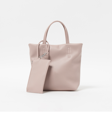 レザーライク 2WAY ミニトート＜A DAY IN THE LIFE＞