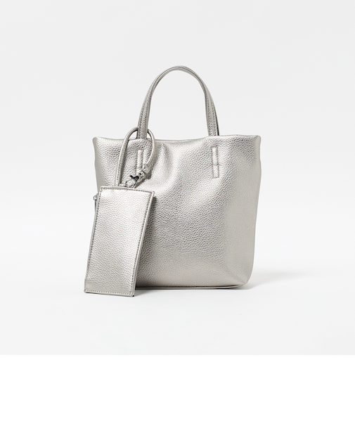 レザーライク 2WAY ミニトート＜A DAY IN THE LIFE＞