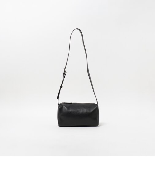 レザーライク スクエアショルダーバッグ＜A DAY IN THE LIFE＞