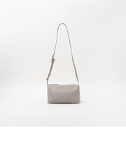 レザーライク スクエアショルダーバッグ＜A DAY IN THE LIFE＞