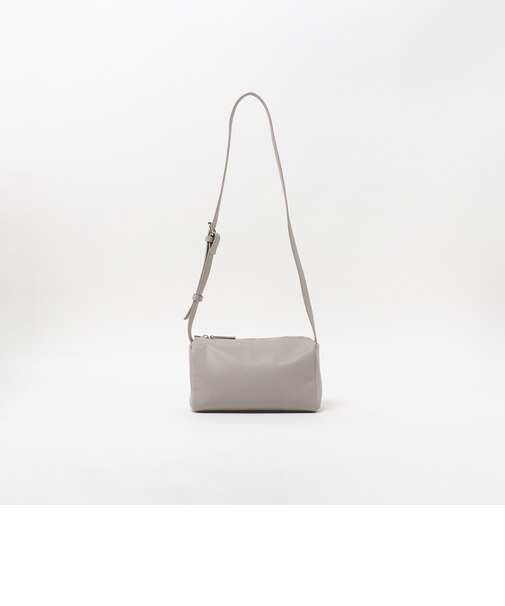 レザーライク スクエアショルダーバッグ＜A DAY IN THE LIFE＞