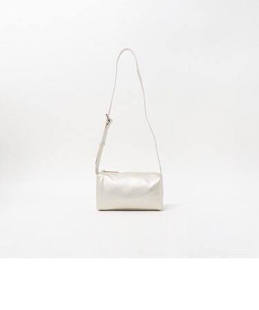 レザーライク スクエアショルダーバッグ＜A DAY IN THE LIFE＞