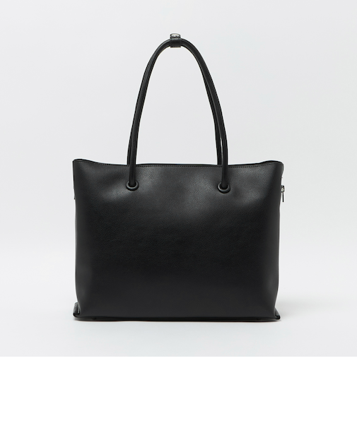 レザーライク 2WAY トートバッグ＜A DAY IN THE LIFE＞