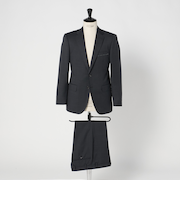 ツイル ウィンドウペイン 2ボタンスーツ＜A DAY IN THE LIFE＞