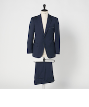 ツイル ウィンドウペイン 2ボタンスーツ＜A DAY IN THE LIFE＞