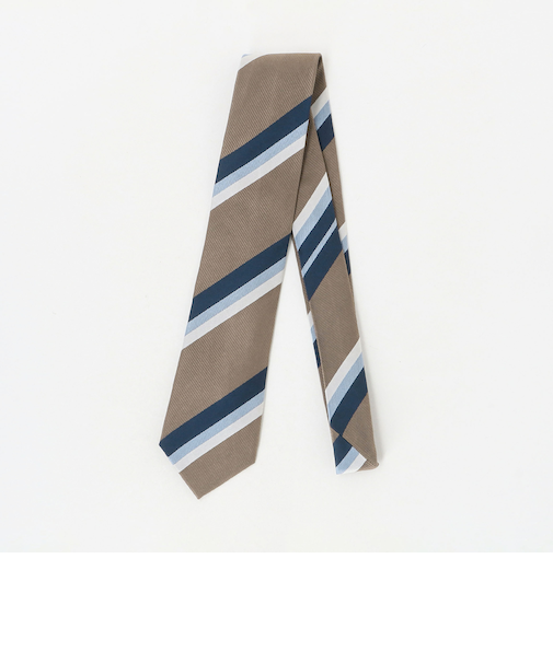 ストライプ ネクタイ ＜A DAY IN THE LIFE＞