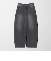 デニム カーブパンツ ＜A DAY IN THE LIFE＞