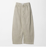 デニム カーブパンツ ＜A DAY IN THE LIFE＞