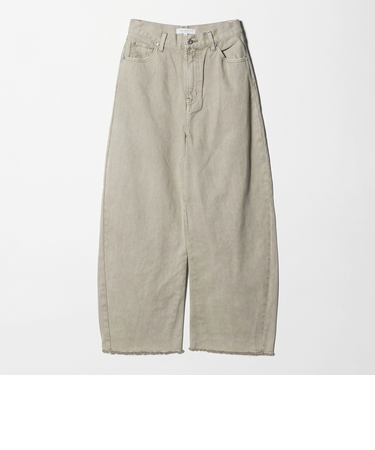 デニム カーブパンツ ＜A DAY IN THE LIFE＞