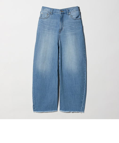 デニム カーブパンツ ＜A DAY IN THE LIFE＞