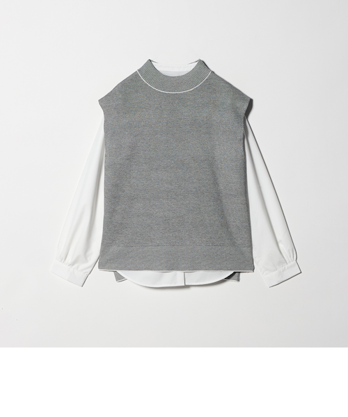 新品　beauty＆youth　別注ne Quittez pas レースベスト 別注】＜ne Quittez pas＞レース ベスト