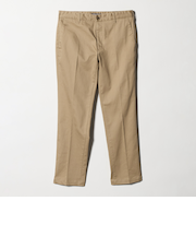 シャンブレー ツイル ノープリーツスラックス＜A DAY IN THE LIFE＞