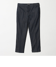 シャンブレー ツイル ノープリーツスラックス＜A DAY IN THE LIFE＞