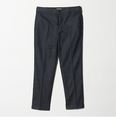 シャンブレー ツイル ノープリーツスラックス＜A DAY IN THE LIFE＞