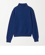 コットンカシミヤ スムース ハイネックニット2 ＜A DAY IN THE LIFE＞