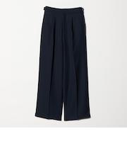 ダブルクロス タックワイドパンツ ‐ウォッシャブル‐＜A DAY IN THE LIFE＞