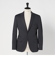 ポンチ プリント 2ボタンジャケット＜A DAY IN THE LIFE＞