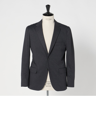 ポンチ プリント 2ボタンジャケット＜A DAY IN THE LIFE＞