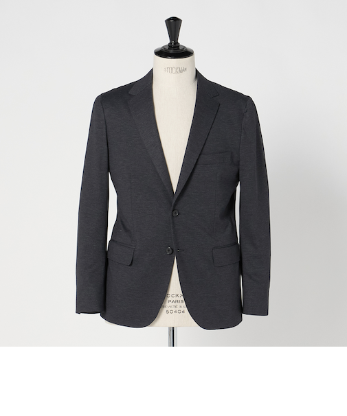 ポンチ プリント 2ボタンジャケット＜A DAY IN THE LIFE＞