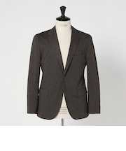 ポンチ プリント 2ボタンジャケット＜A DAY IN THE LIFE＞