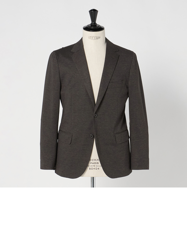 ポンチ プリント 2ボタンジャケット＜A DAY IN THE LIFE＞