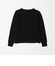 ミラノリブ ボトルネックニット ‐ウォッシャブル‐＜A DAY IN THE LIFE＞